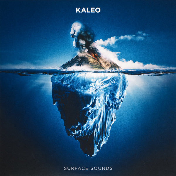 Kaleo (3) : Surface Sounds (12", Album, Whi + 12", S/Sided, Album, Etch, Whi)
