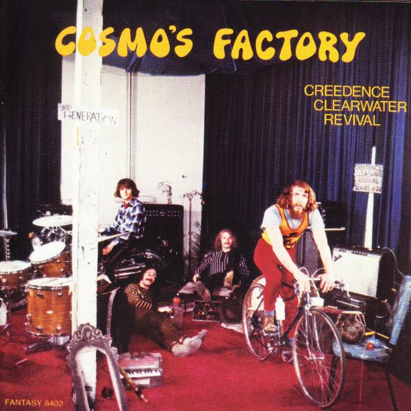 Creedence Clearwater Revival : Cosmo's Factory (CD, Album, RE)