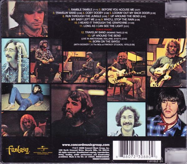 Creedence Clearwater Revival : Cosmo's Factory (CD, Album, RE)