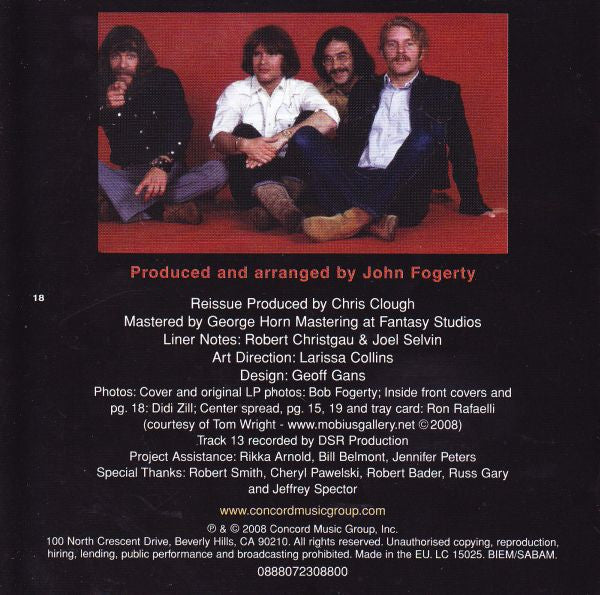 Creedence Clearwater Revival : Cosmo's Factory (CD, Album, RE)