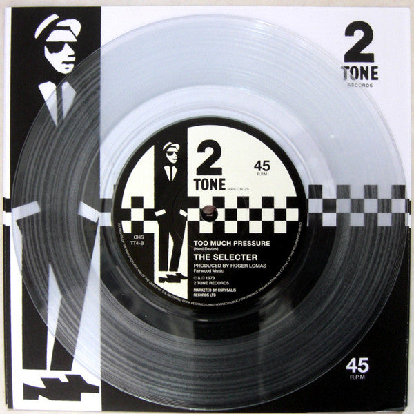 The Selecter : Too Much Pressure (LP, Album, Cle + 7", Single, Cle + Ltd, RE, RM, 40)