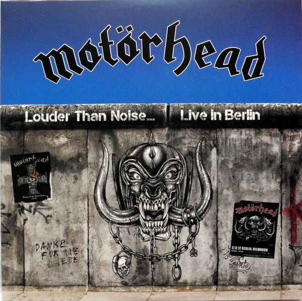 Motörhead : Louder Than Noise... Live In Berlin (2xLP, Album)