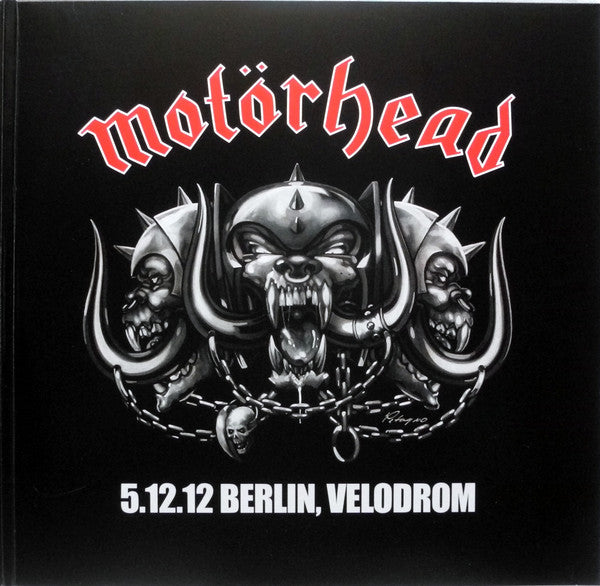 Motörhead : Louder Than Noise... Live In Berlin (2xLP, Album)