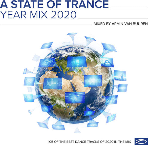 Armin van Buuren : A State Of Trance Year Mix 2020 (2xLP, Comp, Mixed)