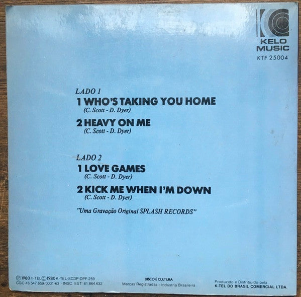 Jigsaw (3) : Who's Taking You Home (7", EP)