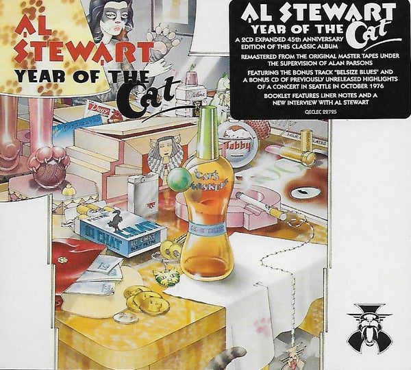 Al Stewart : Year Of The Cat (2xCD, Album, Dlx, RE, RM)