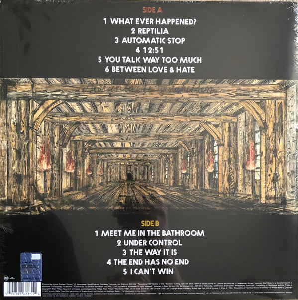The Strokes : Room On Fire (LP, Album, RE)