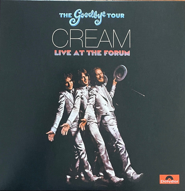 Cream (2) : The Goodbye Tour - Live At The Forum (2xLP, Album, Ltd, Blu)