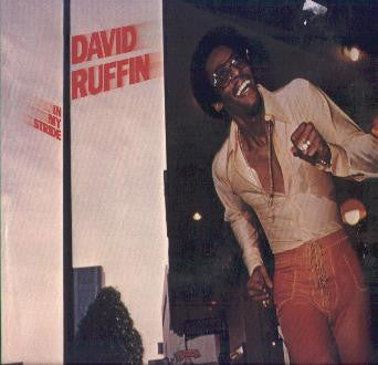 David Ruffin : In My Stride (LP, Album)