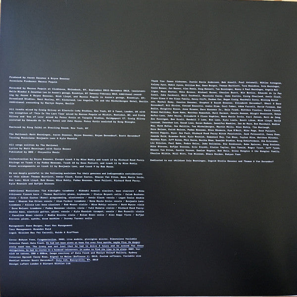 The National : Trouble Will Find Me (2xLP, Album, RP, Opt)