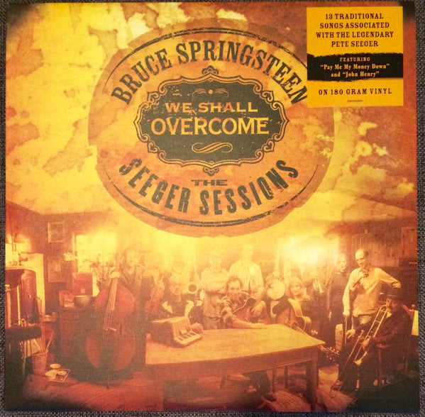 Bruce Springsteen : We Shall Overcome - The Seeger Sessions (2xLP, Album)