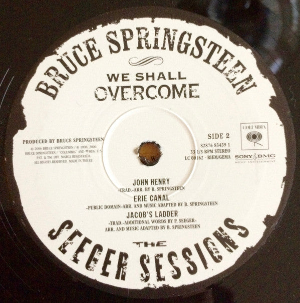 Bruce Springsteen : We Shall Overcome - The Seeger Sessions (2xLP, Album)