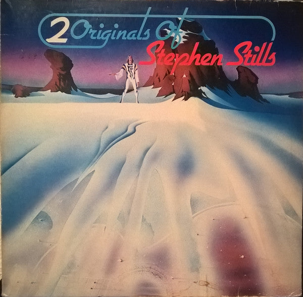 Stephen Stills : 2 Originals Of Stephen Stills (2xLP, Album, Comp)