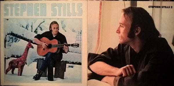 Stephen Stills : 2 Originals Of Stephen Stills (2xLP, Album, Comp)