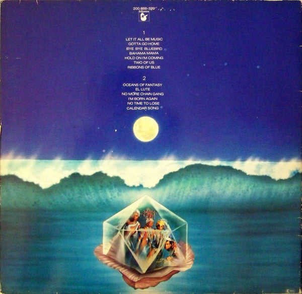Boney M. : Oceans Of Fantasy (LP, Album, Fou)