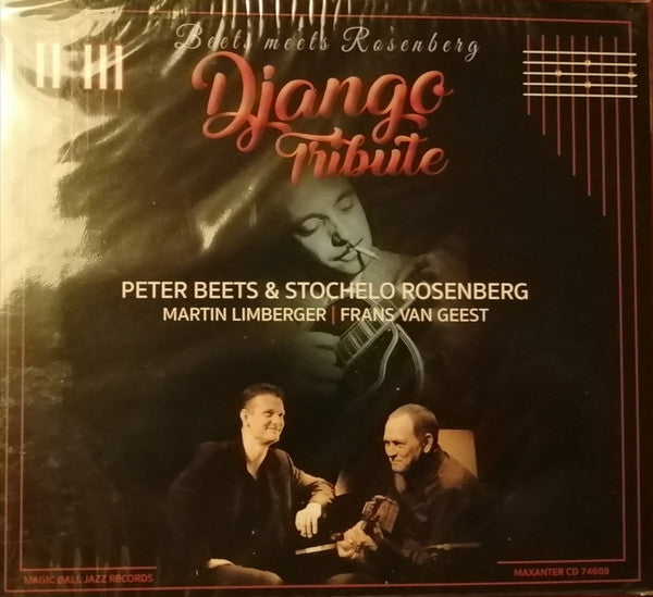 Peter Beets & Stochelo Rosenberg, Martin Limberger, Frans Van Geest : Django Tribute (CD, Album)