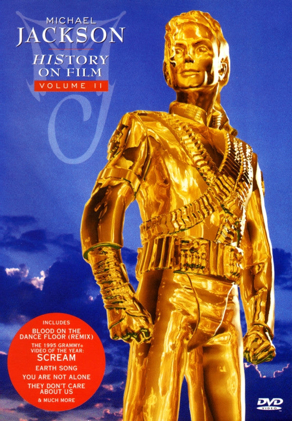 Michael Jackson : HIStory On Film Volume II (DVD-V, D/Sided, PAL)