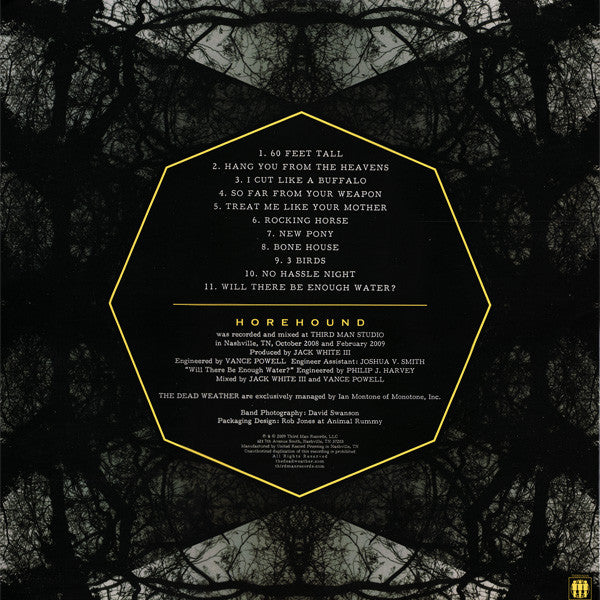 The Dead Weather - Horehound (LP) - Discords.nl