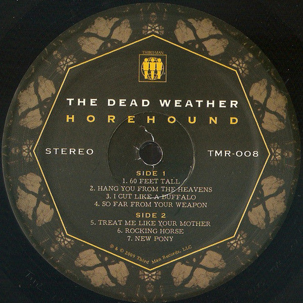 The Dead Weather - Horehound (LP) - Discords.nl