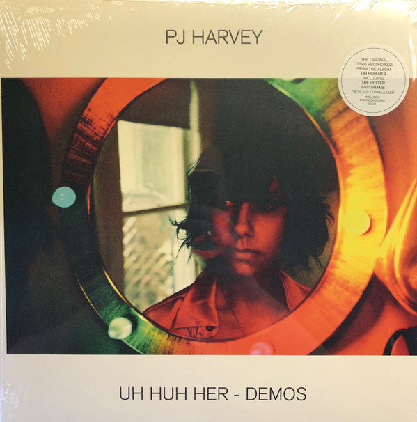 PJ Harvey : Uh Huh Her ‎– Demos (LP, Album)