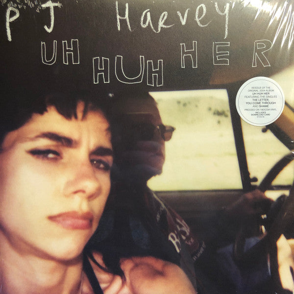 PJ Harvey : Uh Huh Her (LP, Album, RE, 180)