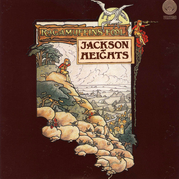 Jackson Heights : Ragamuffins Fool (LP, Album)