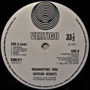 Jackson Heights : Ragamuffins Fool (LP, Album)