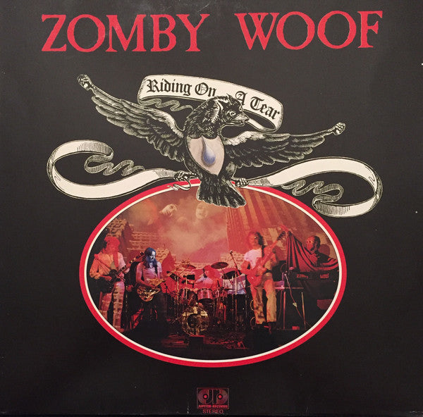 Zomby Woof : Riding On A Tear (LP, Album)