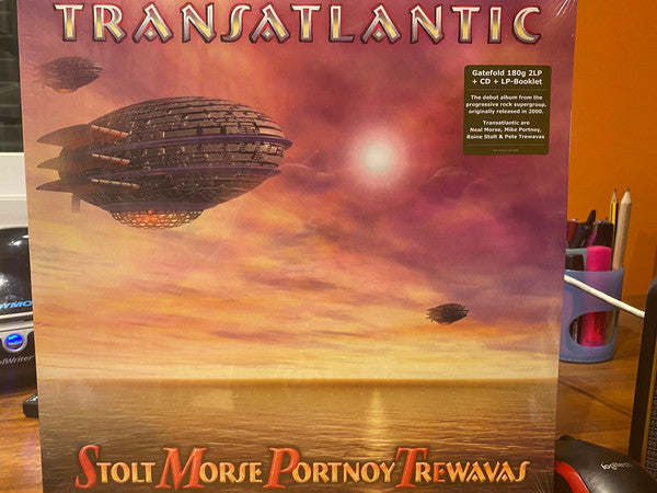 TransAtlantic (2) : SMPTe (2xLP, Album, 180 + CD, Album + RE)