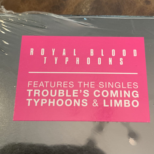 Royal Blood (6) : Typhoons (LP, Album)