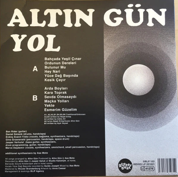 Altın Gün - Yol (LP) - Discords.nl