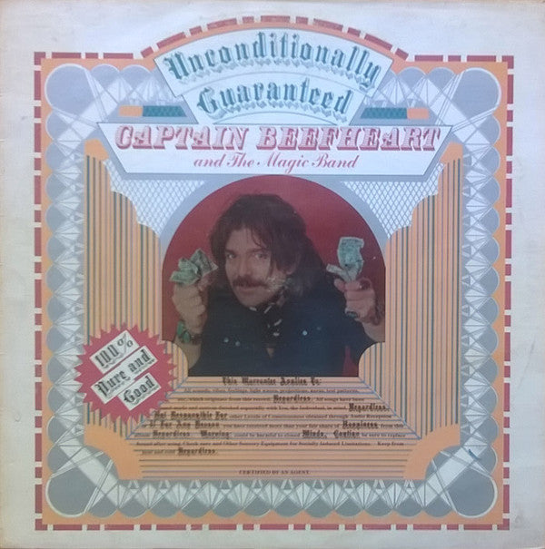 Captain Beefheart And The Magic Band : Unconditionally Guaranteed (LP, Album)