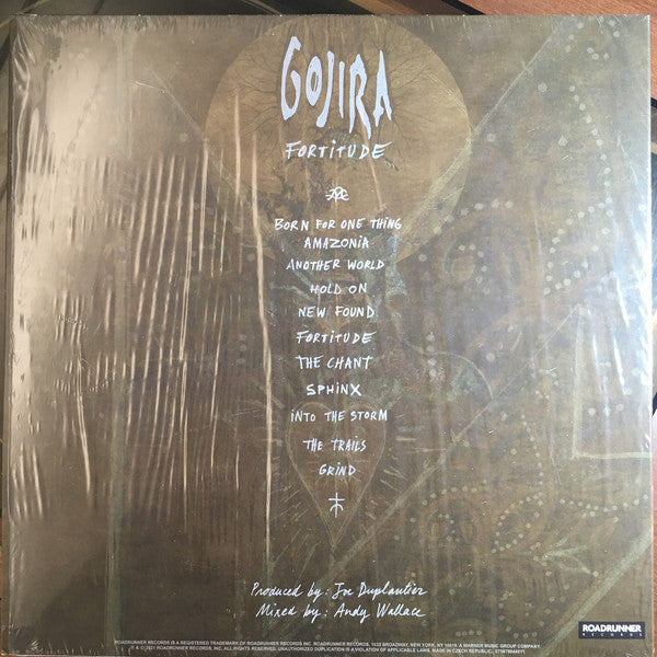 Gojira (2) : Fortitude (LP, Album)