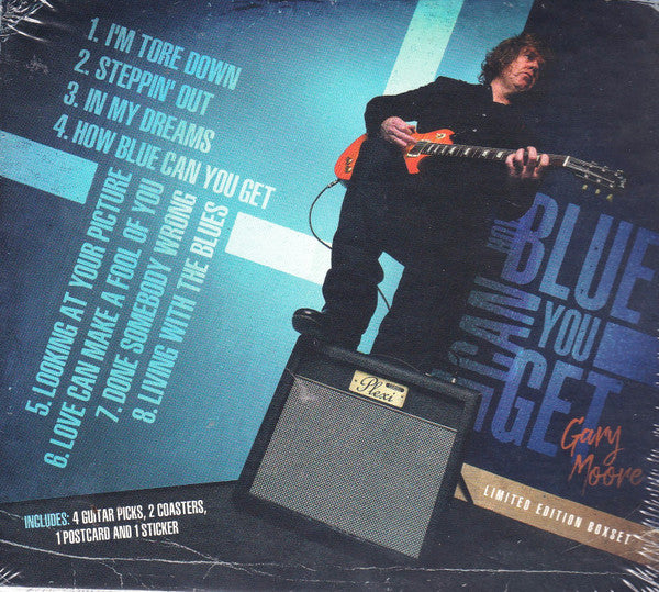 Gary Moore : How Blue Can You Get (CD, Album + Box, Dlx, Ltd)