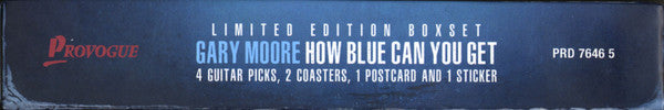 Gary Moore : How Blue Can You Get (CD, Album + Box, Dlx, Ltd)