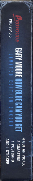 Gary Moore : How Blue Can You Get (CD, Album + Box, Dlx, Ltd)