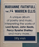 Marianne Faithfull With Warren Ellis : She Walks In Beauty (2xLP, Album, 180)