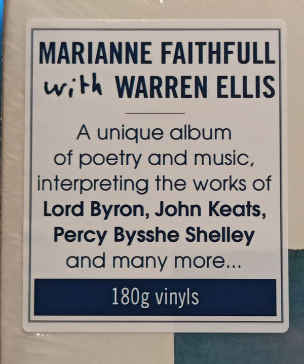 Marianne Faithfull With Warren Ellis : She Walks In Beauty (2xLP, Album, 180)