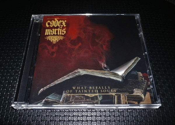 Codex Mortis : What Befalls Of Tainted Souls (CD, Album, Ltd)