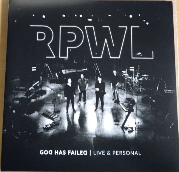 RPWL : God Has Failed | Live & Personal (2xLP, Album, Ltd, Ora)