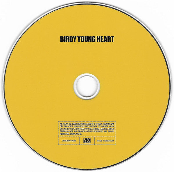 Birdy (8) : Young Heart (CD, Album)