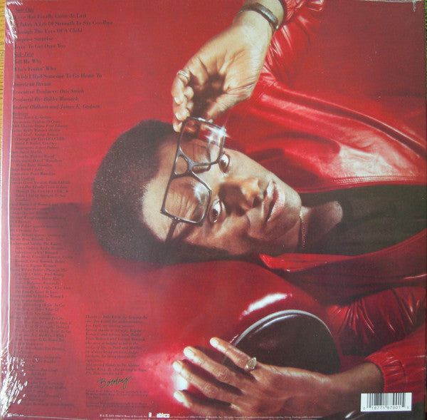 Bobby Womack Featuring Patti LaBelle : The Poet II (LP, Album, RE, RM, 180)