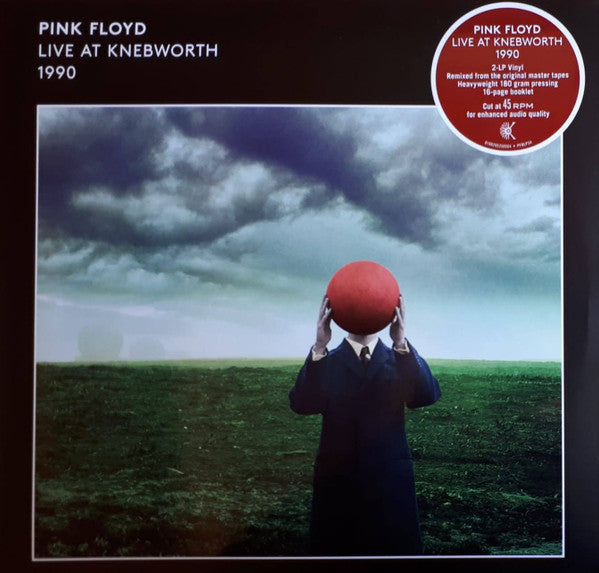 Pink Floyd : Live At Knebworth 1990 (2xLP, Album, 180)