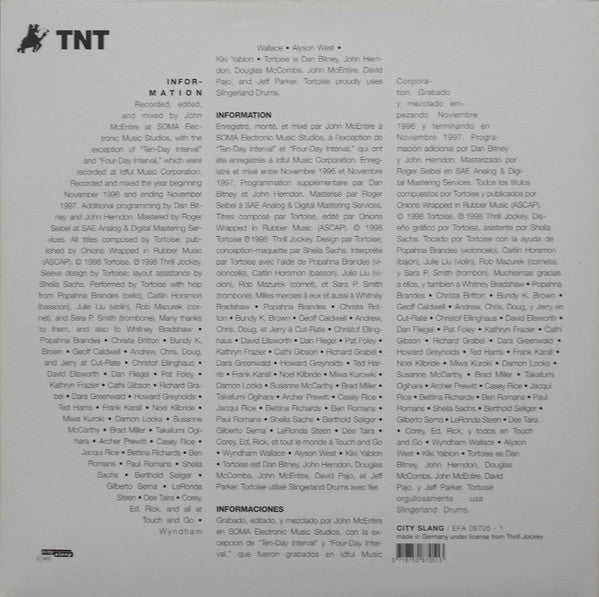 Tortoise : TNT (2xLP, Album)
