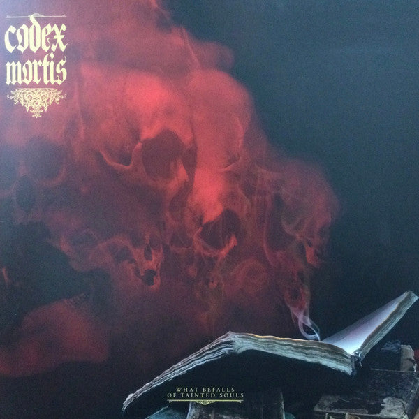 Codex Mortis : What Befalls Of Tainted Souls (LP, Album)