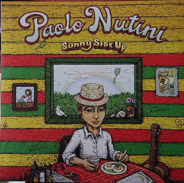 Paolo Nutini : Sunny Side Up (LP, Album, RE)