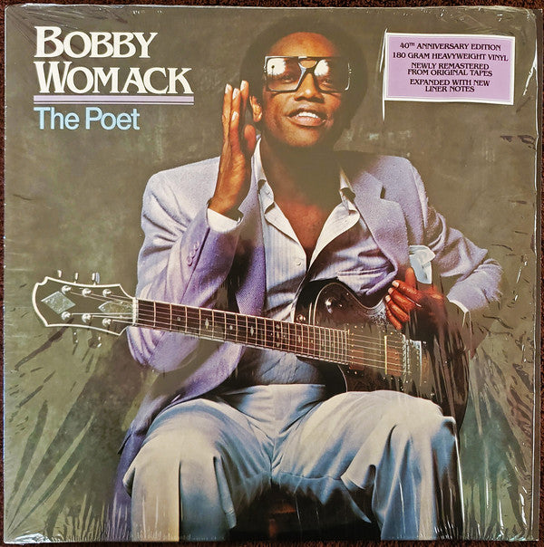 Bobby Womack : The Poet (LP, Album, RE, RM, 180)