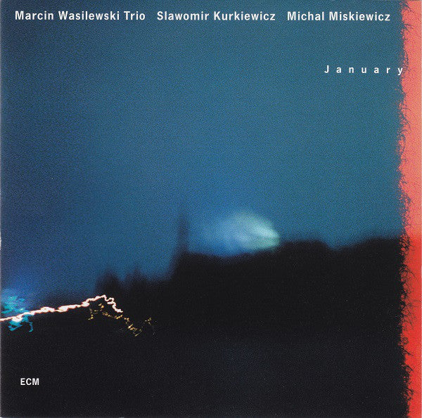 Marcin Wasilewski Trio : January (CD, Album)