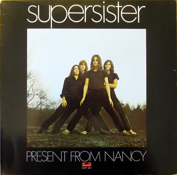 Supersister (2) : Present From Nancy (LP, Album, RE)