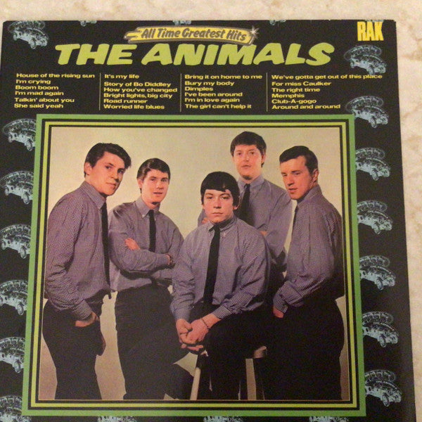 The Animals : All Time Greatest Hits (2xLP, Comp)